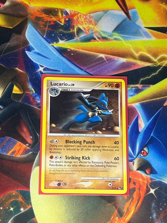 Lucario #2 Pokemon POP Series 8
