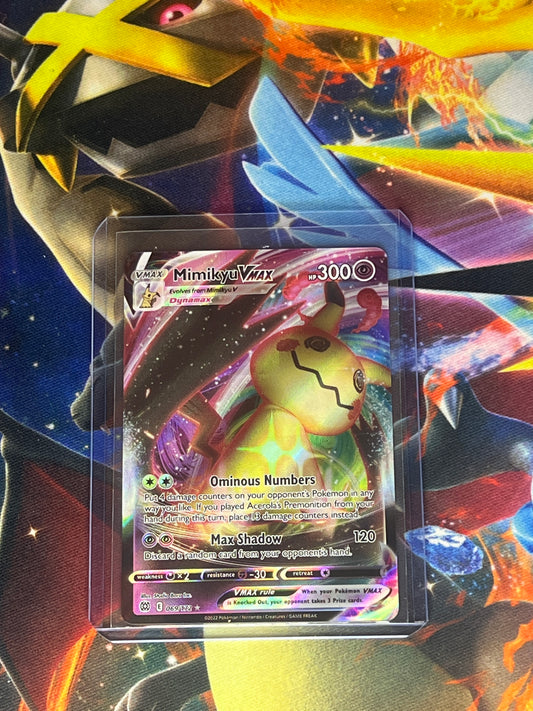 Mimikyu VMAX #69 Pokemon Brilliant Stars