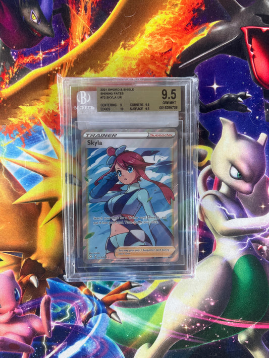 Skyla #72 Pokemon Shining Fates