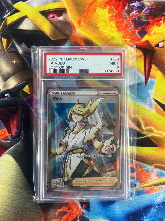 Volo #196 Pokemon Lost Origin