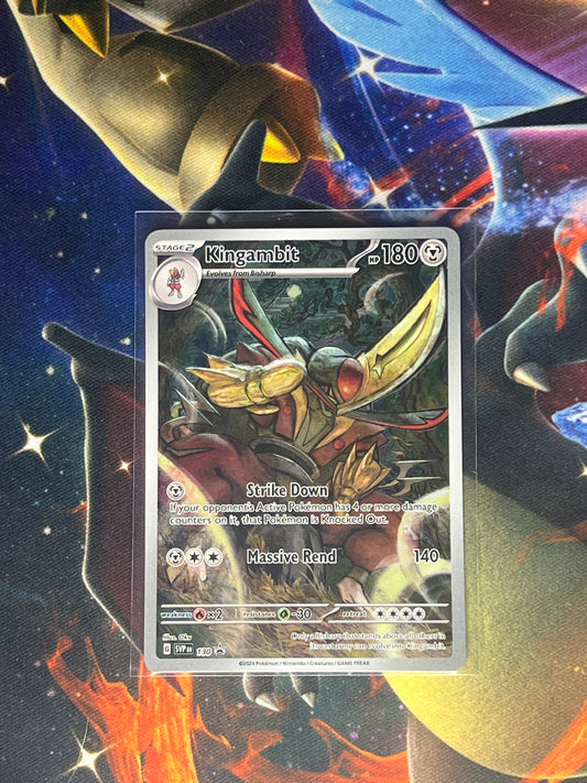 Kingambit #130 Pokemon Promo