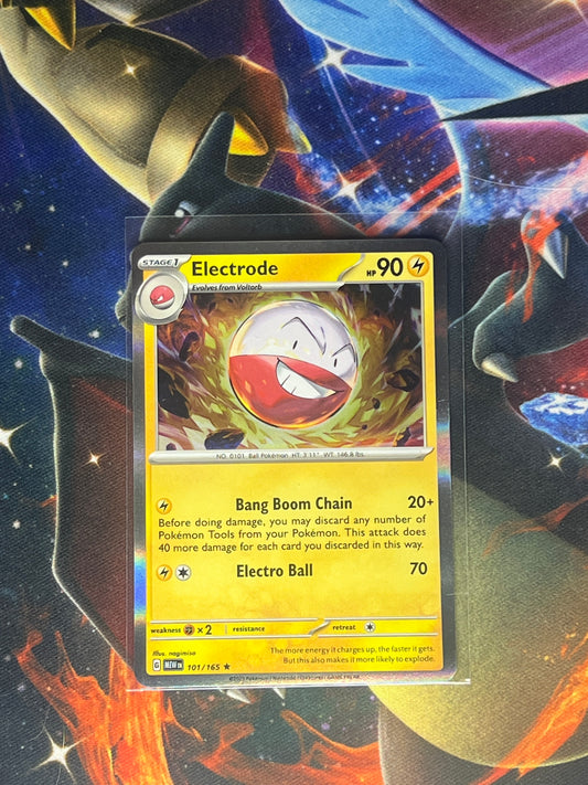Electrode #101 Pokemon Scarlet & Violet 151
