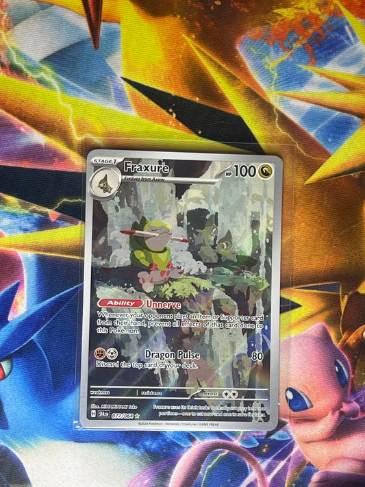Fraxure #77 Pokemon Shrouded Fable