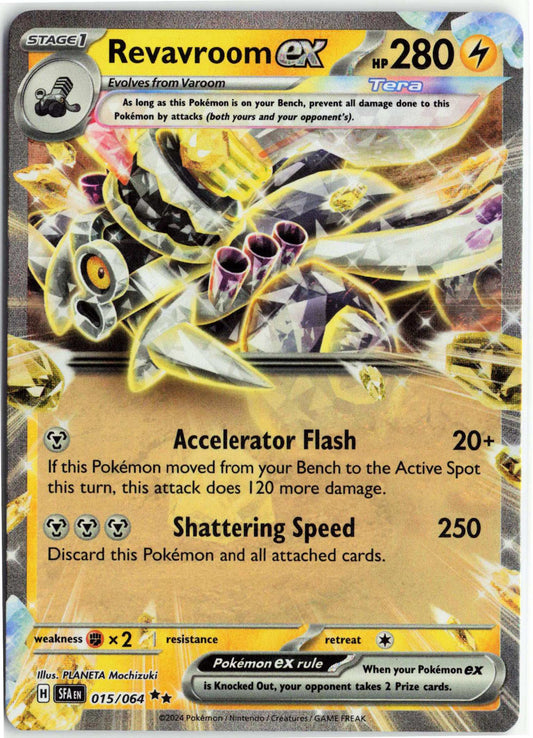 Revavroom ex #015/064 Pokemon SV: Shrouded Fable