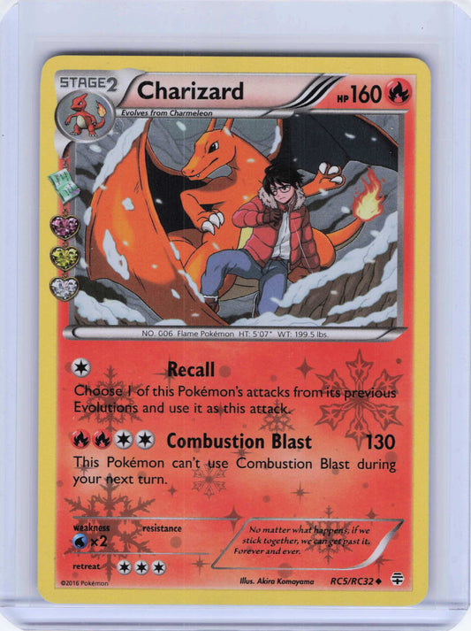 Charizard #RC5/RC32 Pokemon Generations: Radiant Collection