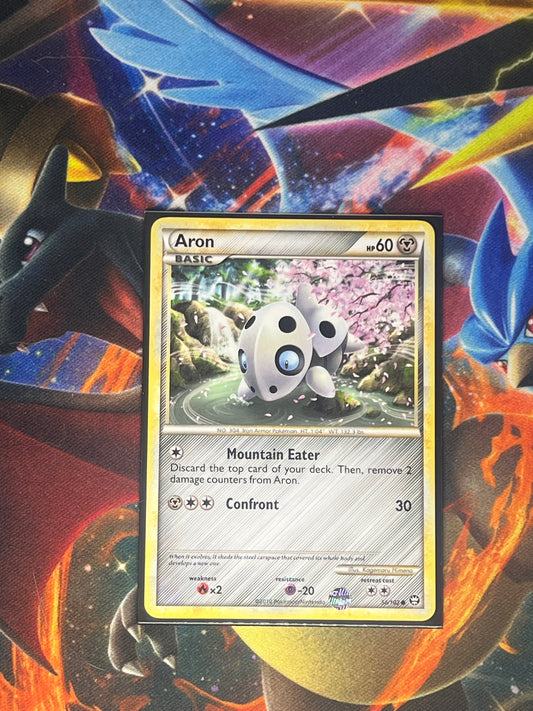 Aron #56 Pokemon Triumphant