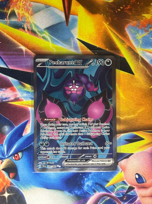 Pecharunt Ex #85 Pokemon Shrouded Fable