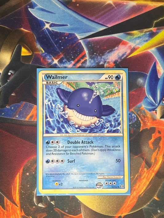 Wailmer #52 Pokemon Triumphant