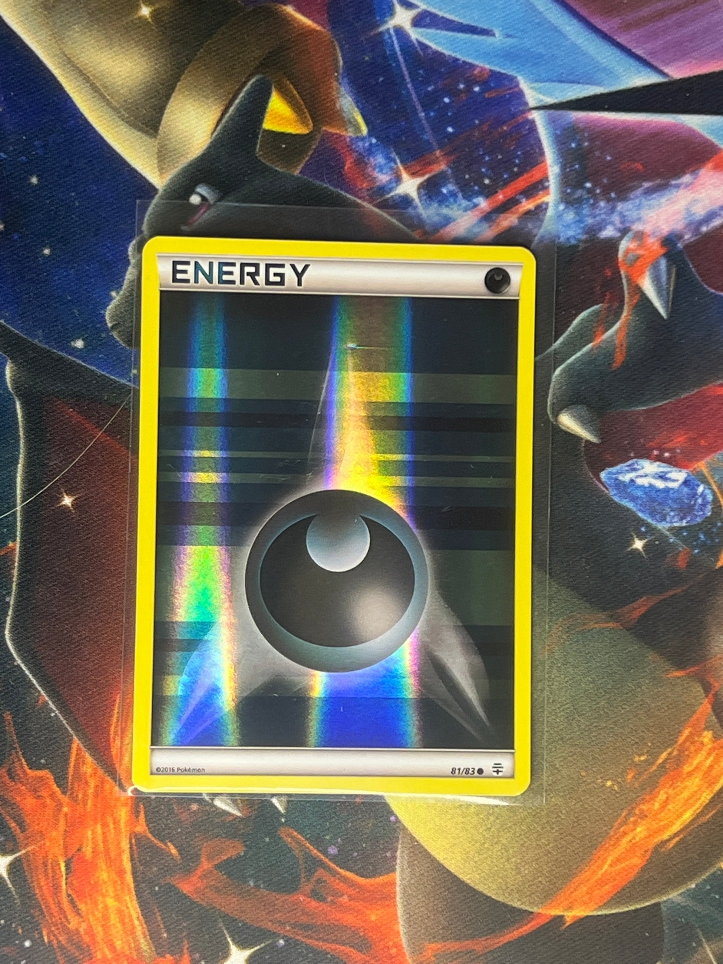 Darkness Energy #81 Pokemon Generations