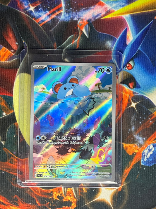 Marill #204 Pokemon Paldea Evolved