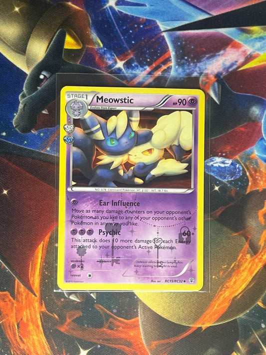 Meowstic #RC15 Pokemon Generations