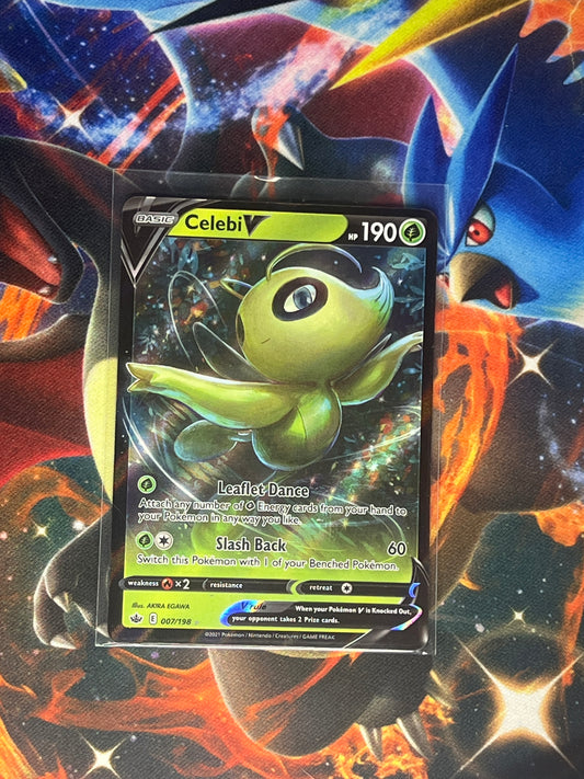 Celebi V #7 Pokemon Chilling Reign