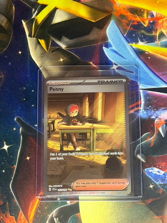 Penny #252 Pokemon Scarlet & Violet