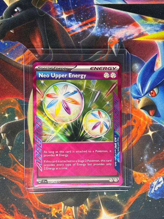 Neo Upper Energy #162 Pokemon Temporal Forces