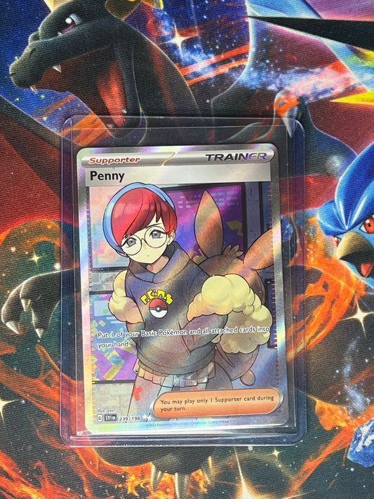 Penny #239 Pokemon Scarlet & Violet