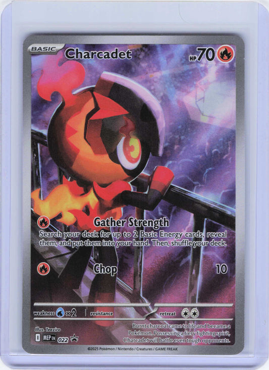 Charcadet - 022 Promo ME: Mega Evolution Promo NM