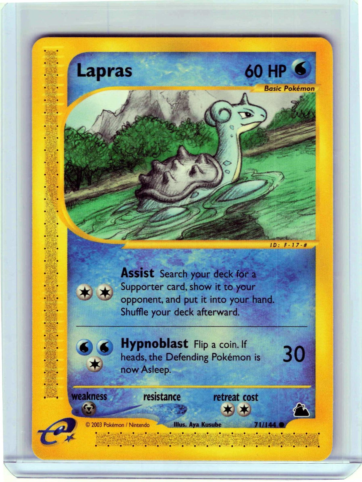 Lapras #071/144 Pokemon Skyridge