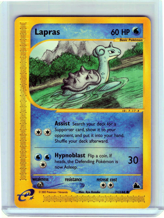 Lapras #071/144 Pokemon Skyridge
