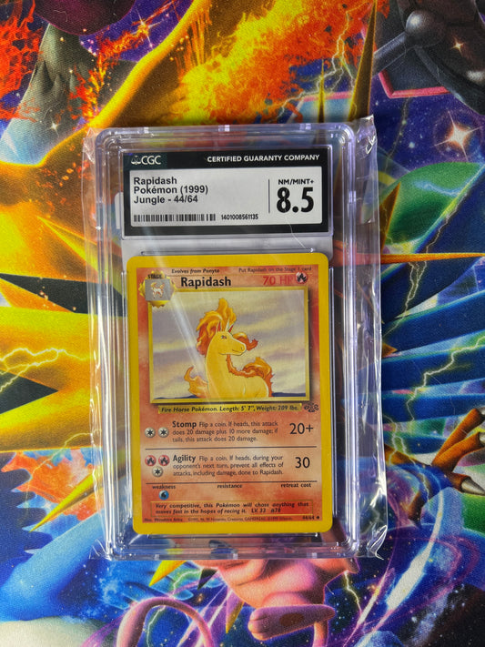 Rapidash #44 Pokemon Jungle