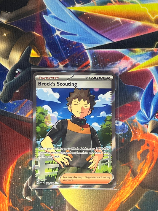 Brock's Scouting #179 Pokemon Journey Together