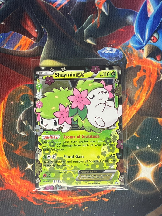 Shaymin EX #XY148 Pokemon Promo