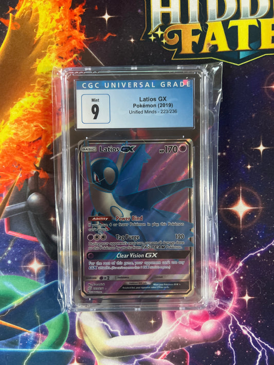 Latios GX #223 Pokemon Unified Minds