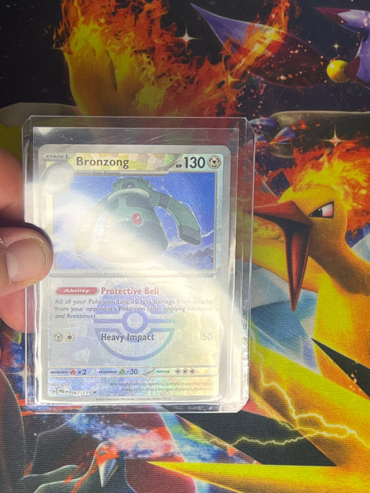 Bronzong [Poke Ball] #67 Pokemon Prismatic Evolutions