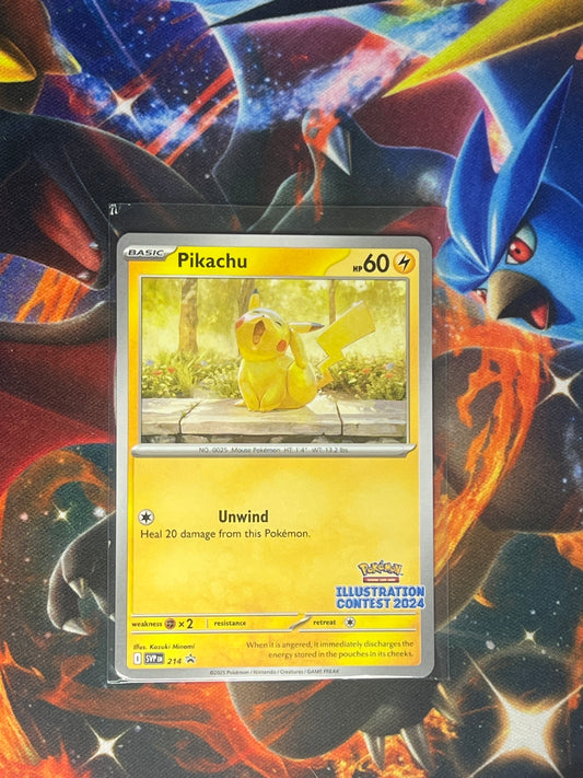 Pikachu #214 Pokemon Promo