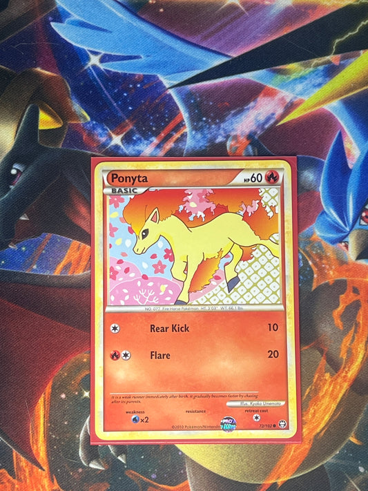 Ponyta #72 Pokemon Triumphant