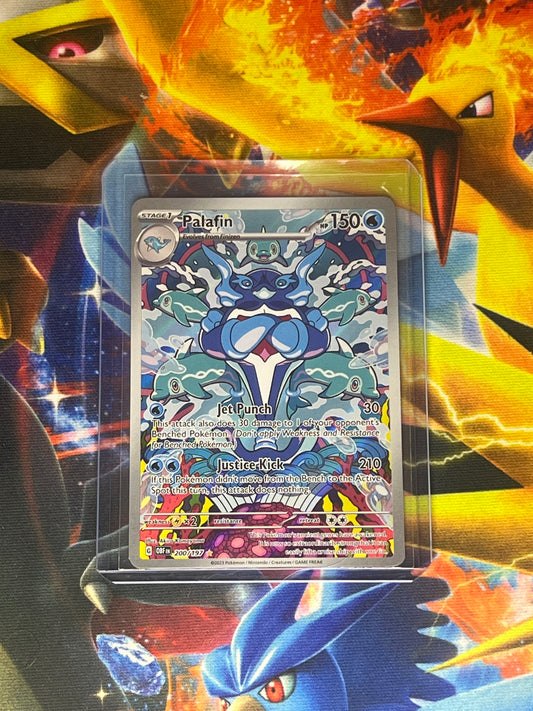 Palafin #200 Pokemon Obsidian Flames