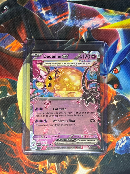 Dedenne Ex #93 Pokemon Paldea Evolved