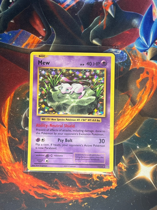 Mew [Holo] #53 Pokemon Evolutions