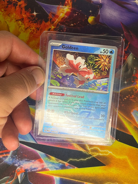 Goldeen [Poke Ball] #20 Pokemon Prismatic Evolutions