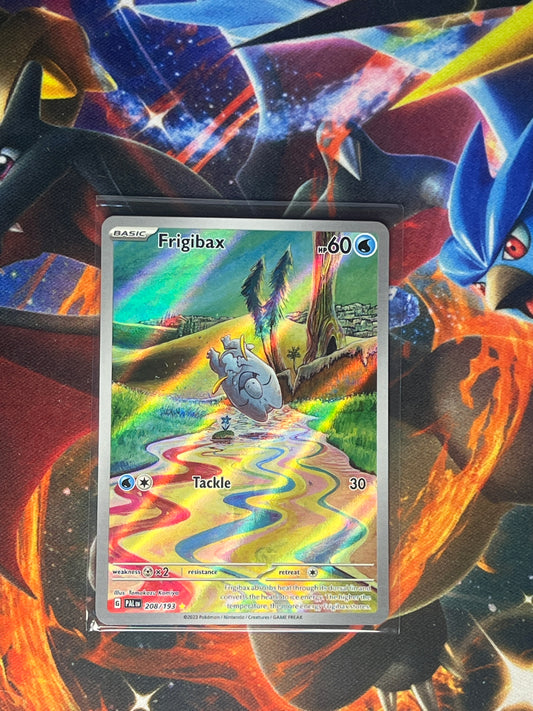 Frigibax #208 Pokemon Paldea Evolved