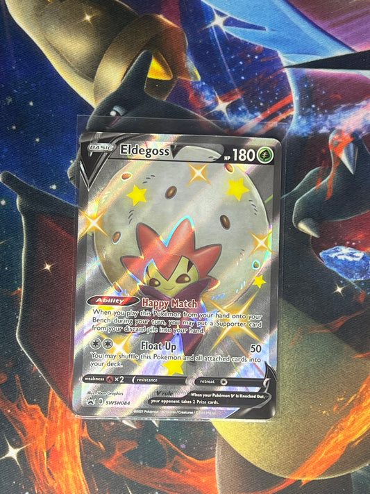 Eldegoss V #SWSH084 Pokemon Promo