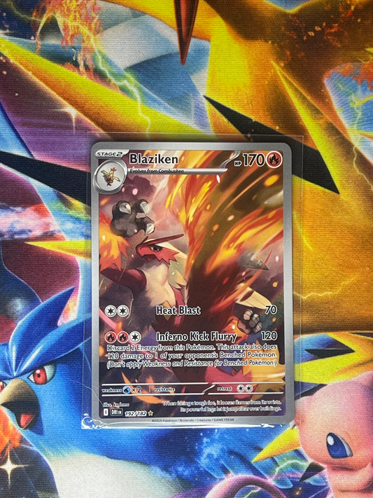 Blaziken #192 Pokemon Destined Rivals