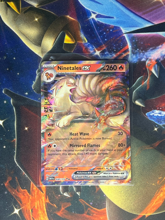 Ninetales Ex #38 Pokemon Scarlet & Violet 151