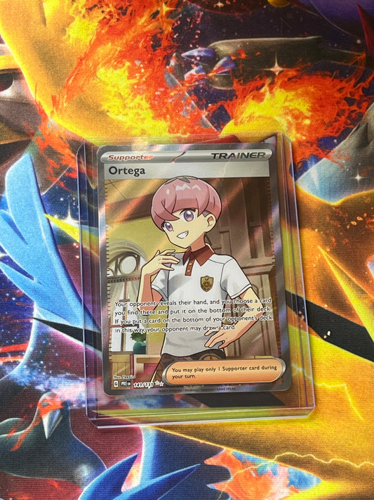Ortega #141 Pokemon Prismatic Evolutions