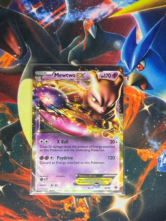 Mewtwo EX #54 Pokemon Next Destinies
