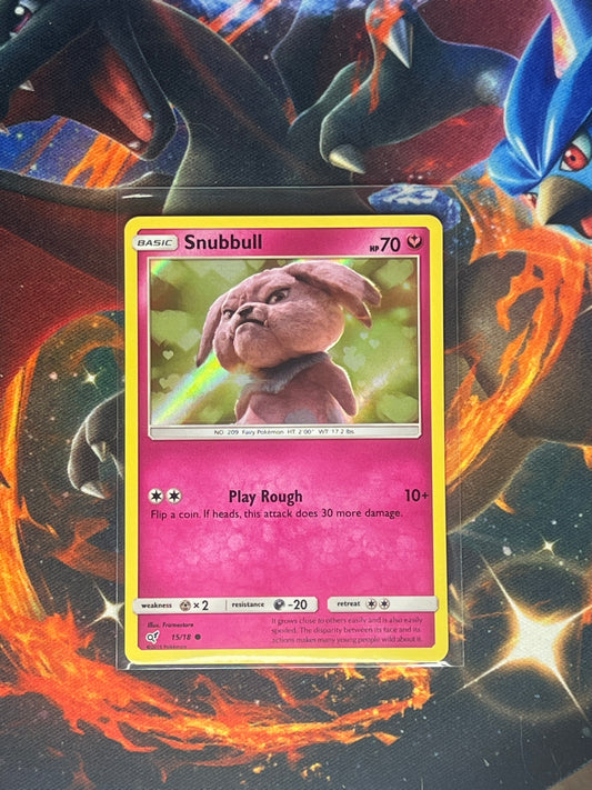 Snubbull #15 Pokemon Detective Pikachu