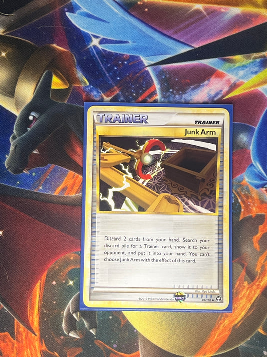 Junk Arm #87 Pokemon Triumphant