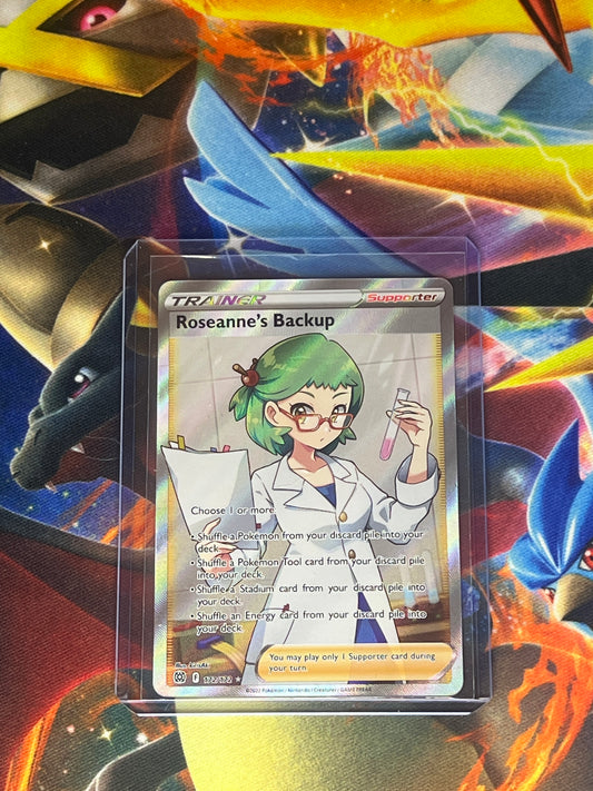 Roseanne's Backup #172 Pokemon Brilliant Stars