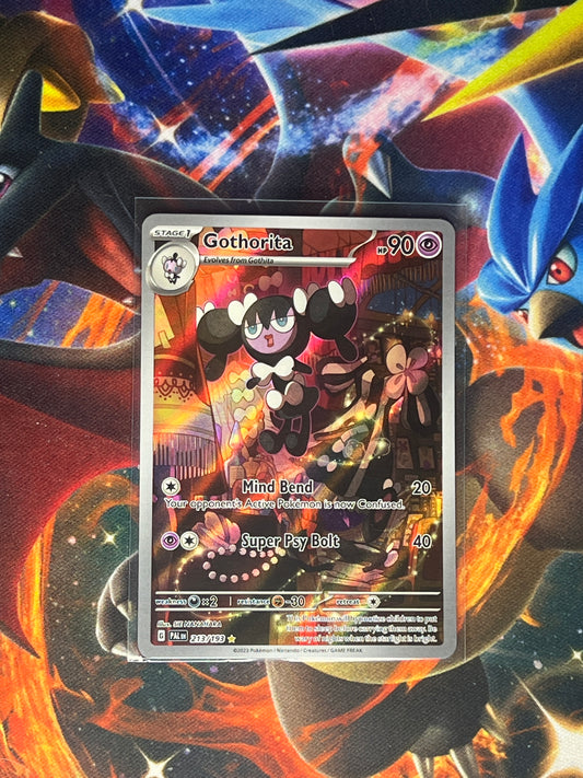 Gothorita #213 Pokemon Paldea Evolved