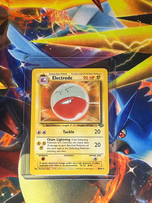 Electrode #18 Pokemon Jungle