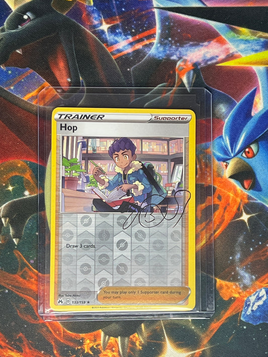 Hop [Reverse Holo] #133 Pokemon Crown Zenith