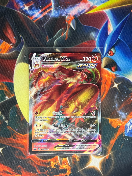 Blaziken VMAX #21 Pokemon Chilling Reign