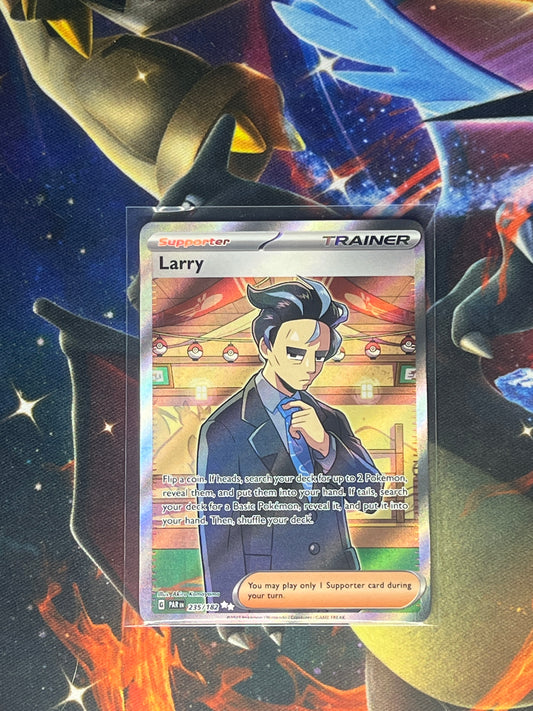Larry #235 Pokemon Paradox Rift