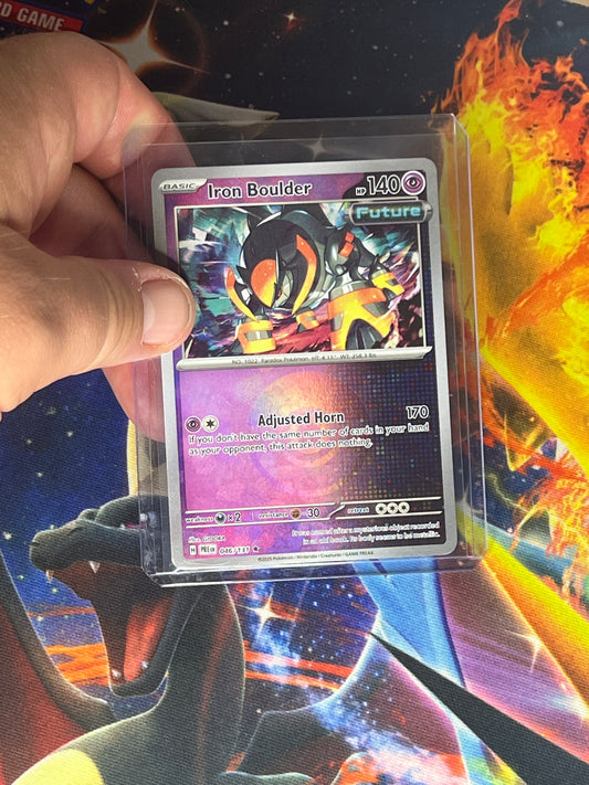 Iron Boulder [Poke Ball] #46 Pokemon Prismatic Evolutions