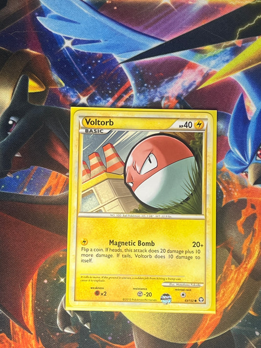 Voltorb #83 Pokemon Triumphant