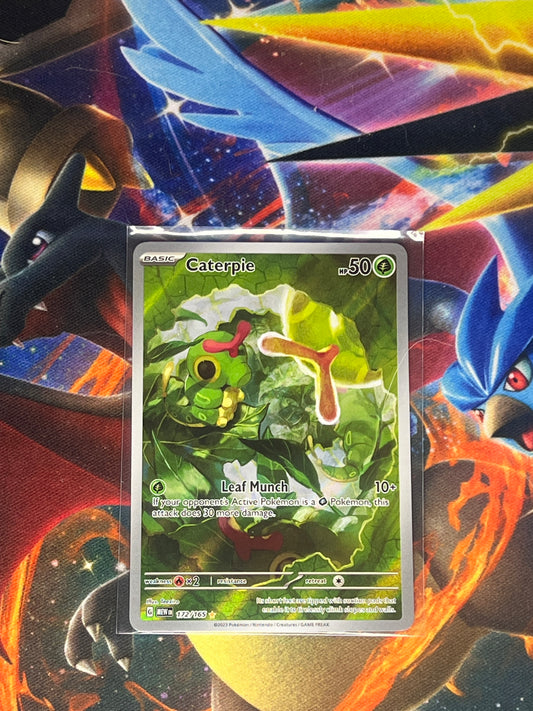 Caterpie #172 Pokemon Scarlet & Violet 151